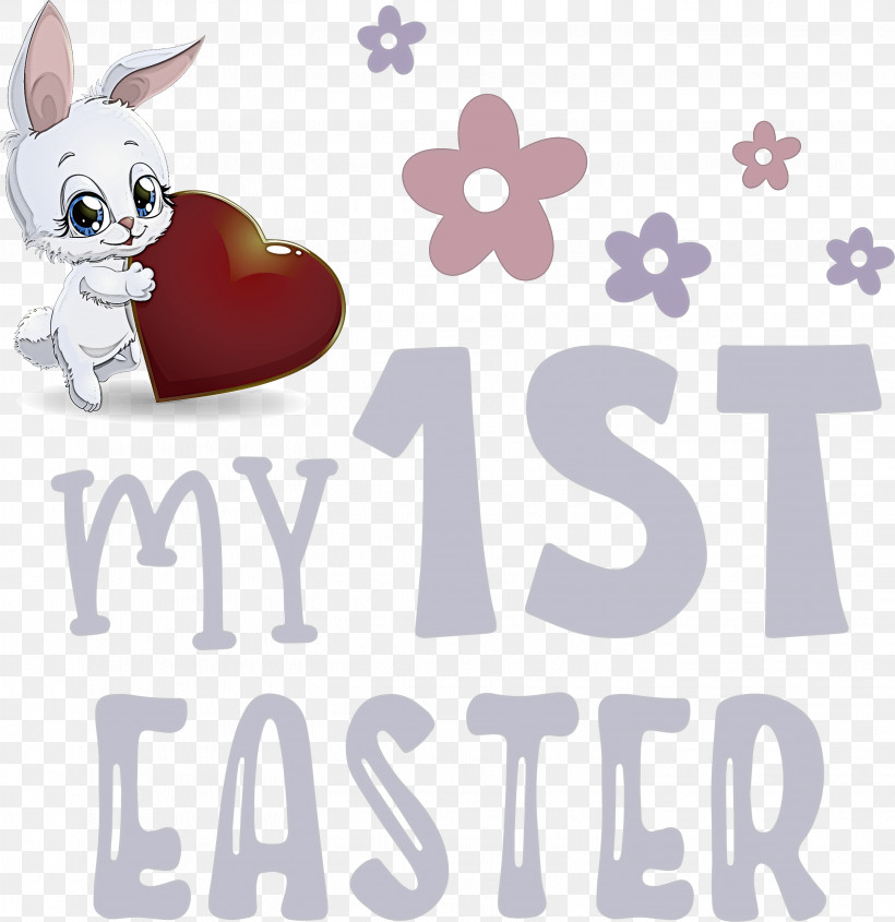 My 1st Easter Easter Bunny Easter Day, PNG, 2908x3000px, My 1st Easter, Biology, Dog, Easter Bunny, Easter Day Download Free