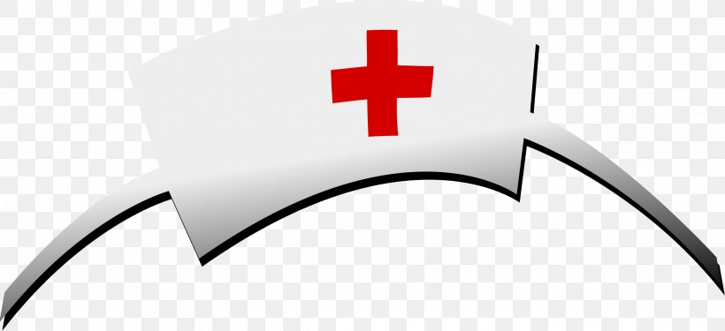 Nurse's Cap Physician Nursing Clip Art, PNG, 2399x1098px, Physician, Bandage, Free Content, Hat, Logo Download Free