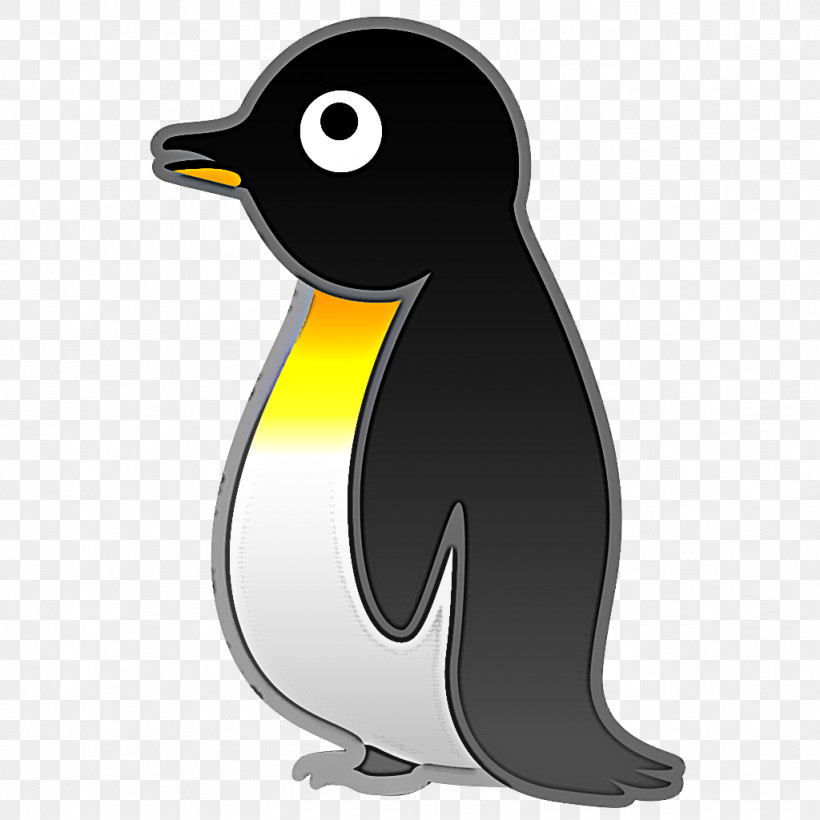 Penguin, PNG, 1024x1024px, Penguin, Animal Figure, Beak, Bird, Cartoon Download Free