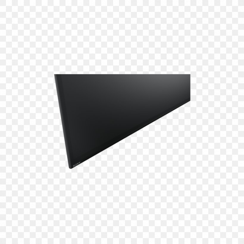 Sony BRAVIA A1 Television OLED 4K Resolution High-dynamic-range Imaging, PNG, 1000x1000px, 4k Resolution, Sony Bravia A1, Black, Bravia, Highdefinition Television Download Free
