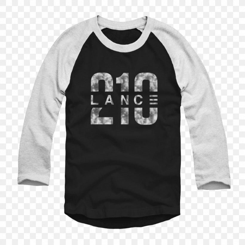 T-shirt Hoodie Raglan Sleeve Royal Thunder, PNG, 1024x1024px, Tshirt, Black, Brand, Clothing, Collar Download Free
