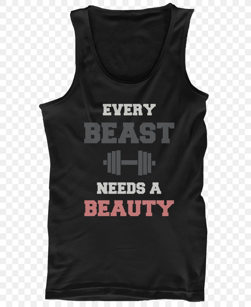 T-shirt Top Hoodie Sleeveless Shirt, PNG, 800x1000px, Tshirt, Active Shirt, Active Tank, Beast, Beauty And The Beast Download Free
