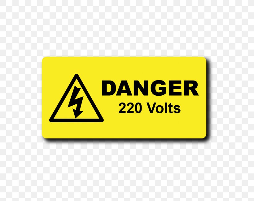 Warning Label High Voltage Sticker, PNG, 568x649px, Label, Area, Brand, Electric Potential Difference, Electricity Download Free