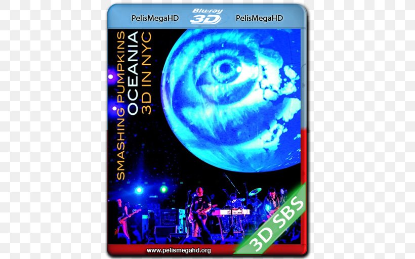 Blu-ray Disc DVD Oceania: Live In NYC Compact Disc The Smashing Pumpkins, PNG, 512x512px, Watercolor, Cartoon, Flower, Frame, Heart Download Free