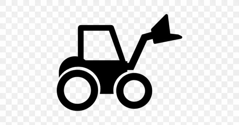 Tractor Loader Transport, PNG, 1200x630px, Tractor, Black And White, Brand, Loader, Logo Download Free