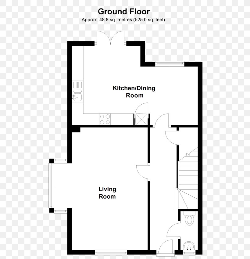 Floor Plan Line, PNG, 520x849px, Floor Plan, Area, Black And White, Diagram, Drawing Download Free