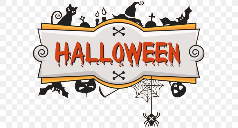 Halloween Costume Banner, PNG, 594x441px, Halloween, Banner, Brand, Cartoon, Festival Download Free