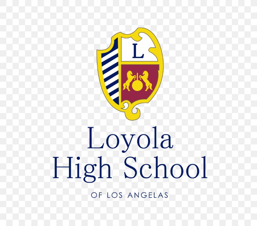 Logo Brand Product Design Font, PNG, 720x720px, Logo, Area, Brand, High School, Loyola High School Download Free