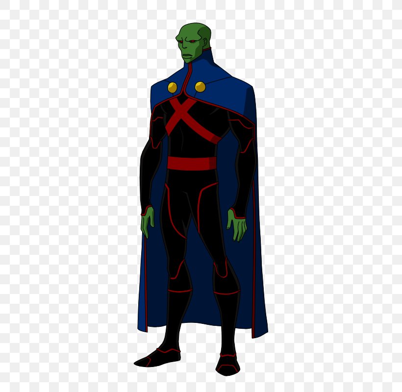 Martian Manhunter Lobo Superman The New 52, PNG, 400x800px, Martian Manhunter, Animated Series, Animation, Comics, Costume Design Download Free