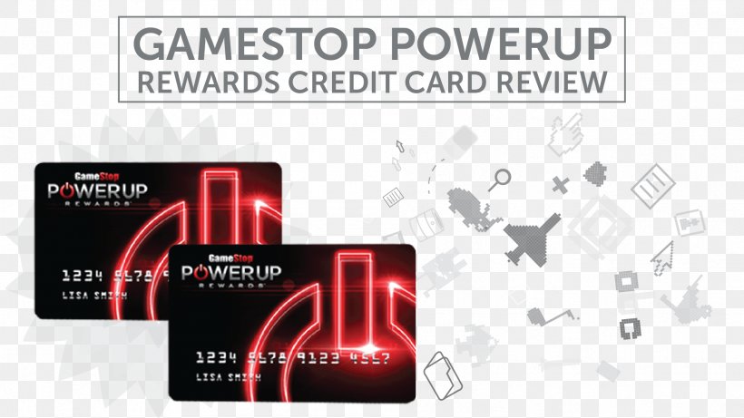 PowerUp Rewards Credit Card GameStop Bank, PNG, 1889x1062px, Credit Card, Bank, Brand, Credit, Credit Card Debt Download Free