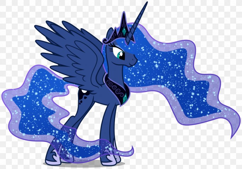 Princess Luna Pony Princess Celestia Rarity, PNG, 1024x718px, Princess Luna, Animal Figure, Cartoon, Cobalt Blue, Deviantart Download Free