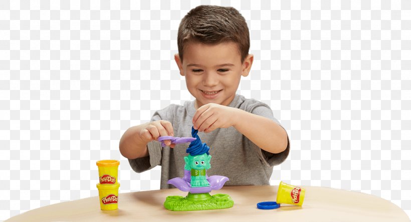 Trolls Play-Doh Hasbro Beauty Parlour Toy, PNG, 1076x583px, Trolls, Baby Bottle, Beauty Parlour, Child, Clay Modeling Dough Download Free