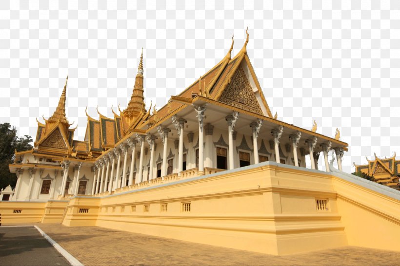Angkor Wat Royal Palace, Phnom Penh Tonlxe9 Sap National Museum Of Cambodia Mekong, PNG, 1600x1067px, Angkor Wat, Angkor, Baluster, Building, Cambodia Download Free