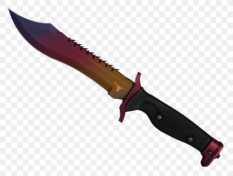 Bowie Knife Counter-Strike: Global Offensive Weapon Hunting & Survival Knives, PNG, 1852x1398px, Knife, Bayonet, Blade, Bowie Knife, Butterfly Knife Download Free