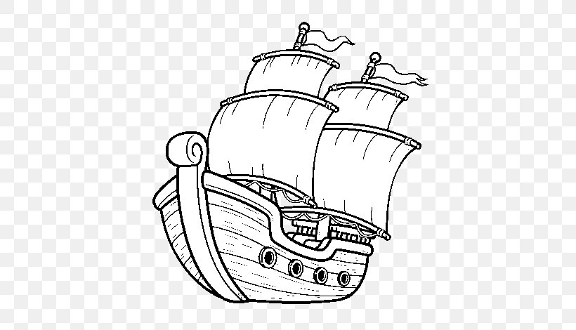 Drawing Piracy Ship Clip Art, PNG, 600x470px, Drawing, Artwork, Black And White, Boat, Cartoon Download Free