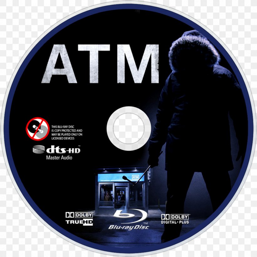 DVD Emily Automated Teller Machine Film Thriller, PNG, 1000x1000px, Dvd, Alice Eve, Arthur Christmas, Atm, Automated Teller Machine Download Free