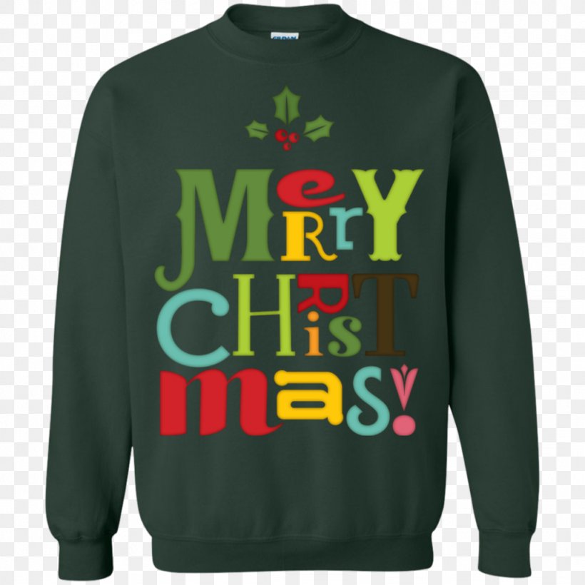 Hoodie T-shirt Sweater Christmas Jumper, PNG, 1024x1024px, Hoodie, Active Shirt, Bluza, Brand, Christmas Jumper Download Free