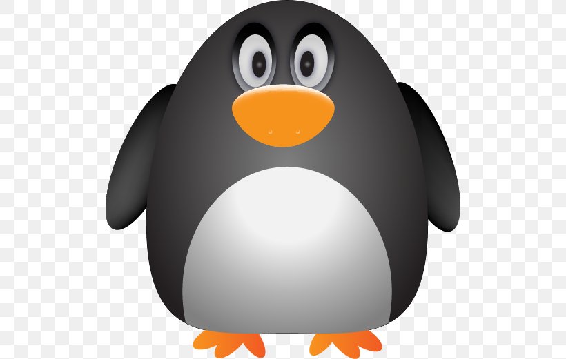 King Penguin, PNG, 515x521px, King Penguin, Beak, Bird, Cartoon, Flightless Bird Download Free