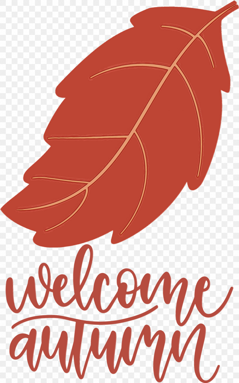 Leaf Logo Flower Petal Meter, PNG, 1868x3000px, Welcome Autumn, Autumn, Flower, Fruit, Leaf Download Free