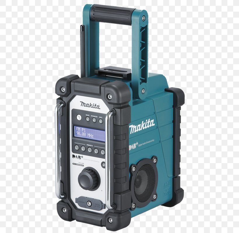 Makita Digital Audio Broadcasting Radio Tool Cordless, PNG, 800x800px, Makita, Cordless, Digital Audio Broadcasting, Digital Radio, Electronic Device Download Free