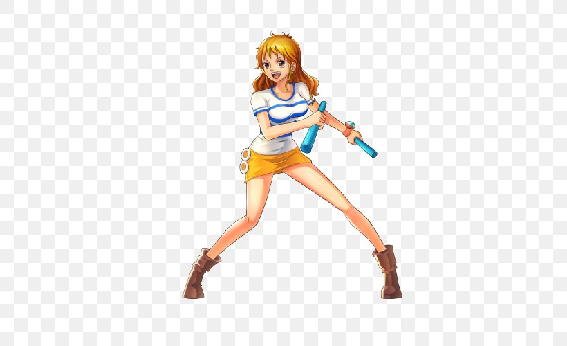 Nami Monkey D. Luffy Nico Robin Vinsmoke Sanji One Piece, PNG, 500x500px, Nami, Action Figure, Character, Costume, Fictional Character Download Free