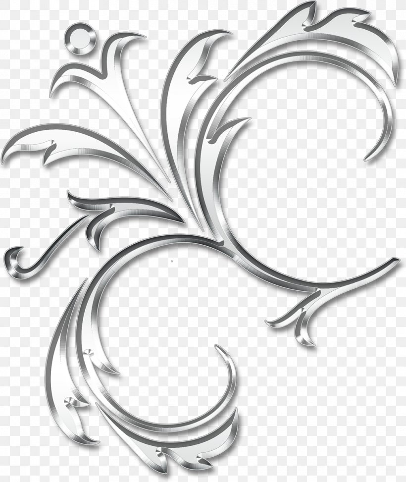 Ornament Picture Frames Grey, PNG, 1011x1200px, Ornament, Black And White, Body Jewelry, Color, Ear Download Free