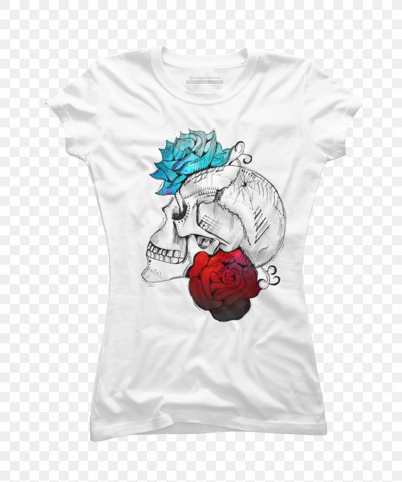 Printed T-shirt Tracksuit Hoodie, PNG, 1500x1800px, Watercolor, Cartoon, Flower, Frame, Heart Download Free