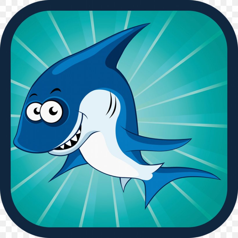 Shark Royalty-free Clip Art, PNG, 1024x1024px, Shark, Aqua, Azure, Blue Shark, Cartilaginous Fish Download Free