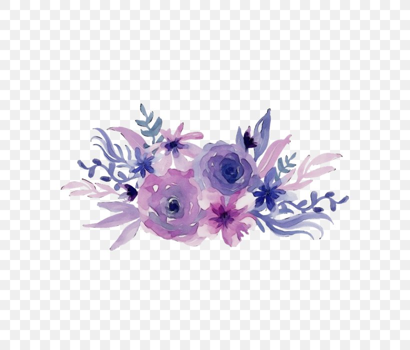 Violet Purple Flower Lilac Plant, PNG, 700x700px, Watercolor, Anemone, Cut Flowers, Dendrobium, Fashion Accessory Download Free