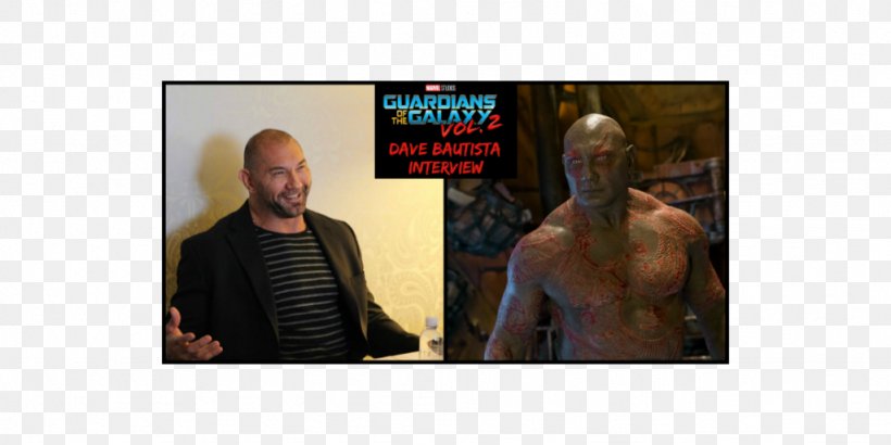Yondu Drax The Destroyer YouTube Interview Advertising, PNG, 1024x512px, Yondu, Advertising, Brand, Cosmetics, Dave Bautista Download Free