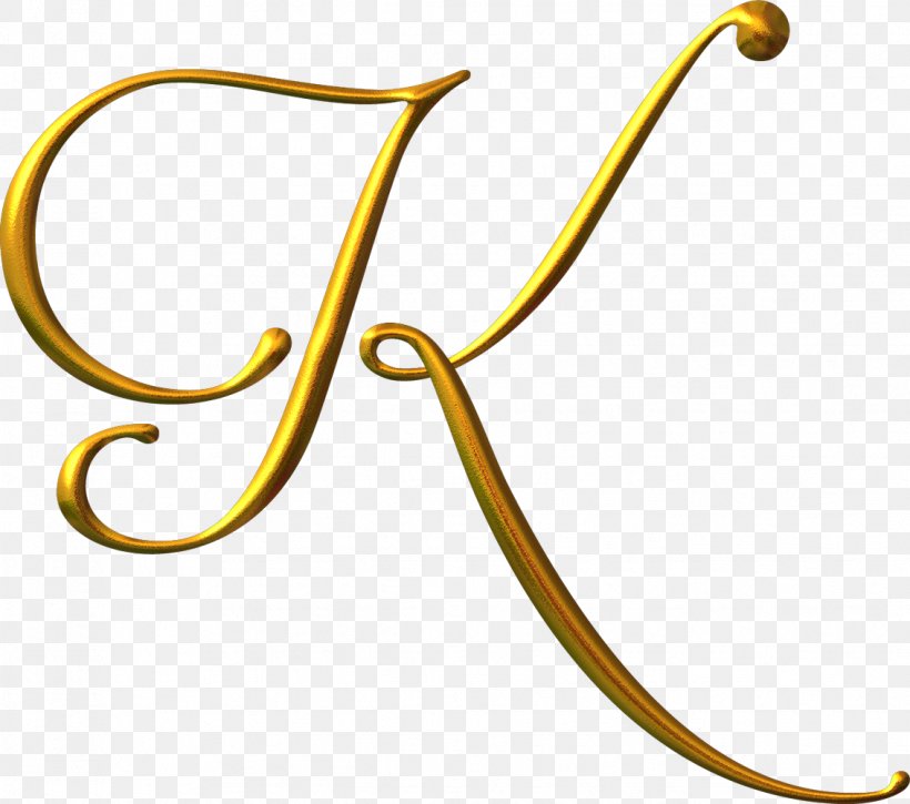 Alphabet Letter Gold K, PNG, 1133x1002px, Alphabet, Body Jewelry, Calligraphy, Cursive, Drawing Download Free
