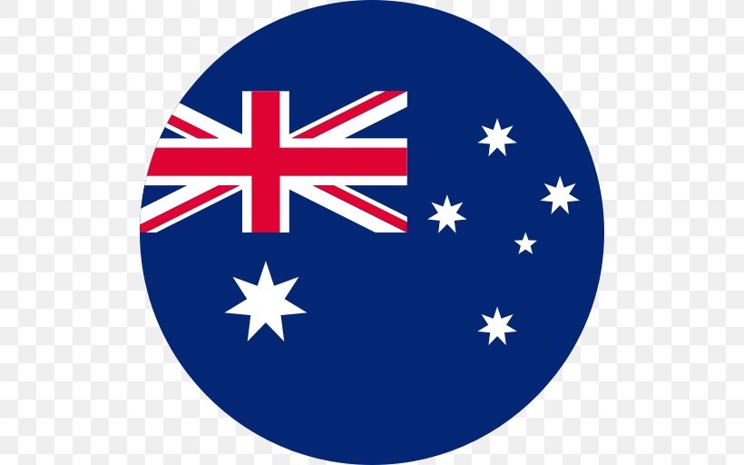 Australia Flag., PNG, 512x512px, Australia, Area, Australian Aboriginal Flag, Blue, Clothing Download Free