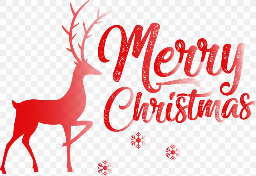 Christmas Ornament, PNG, 3000x2068px, Merry Christmas, Christmas Day, Christmas Ornament, Deer, Logo Download Free
