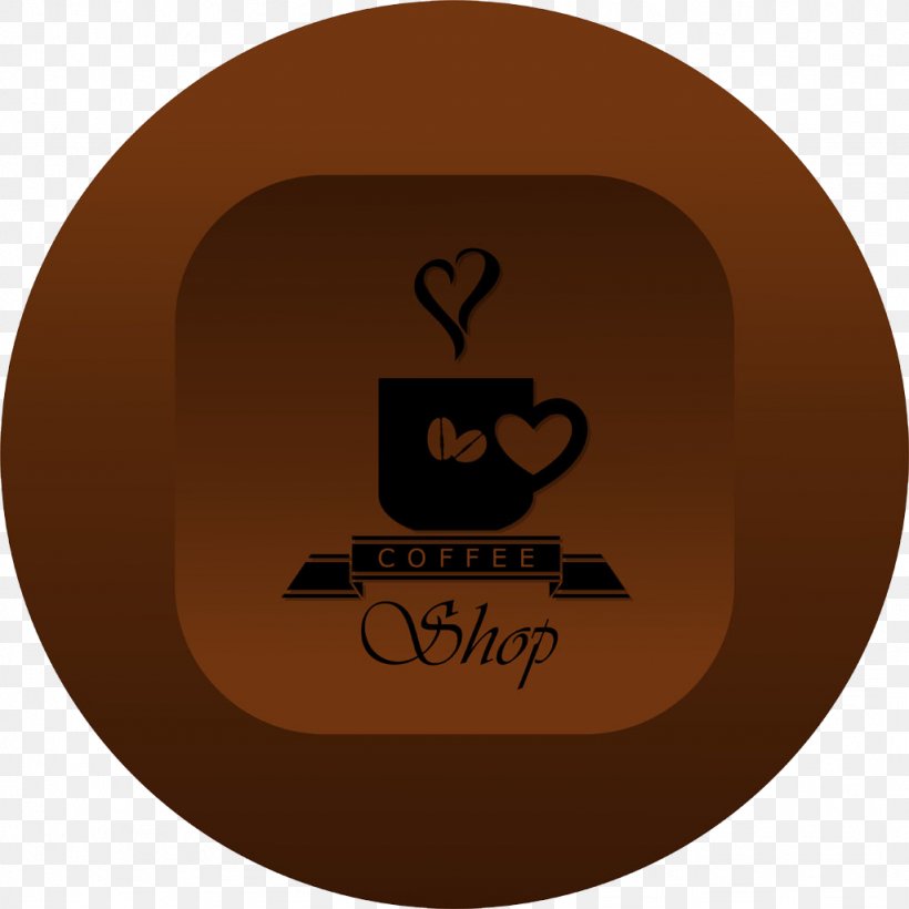 Coffee Cafe Logo Photography, PNG, 1024x1024px, Coffee, Brand, Brown, Cafe, Coffee Cup Download Free
