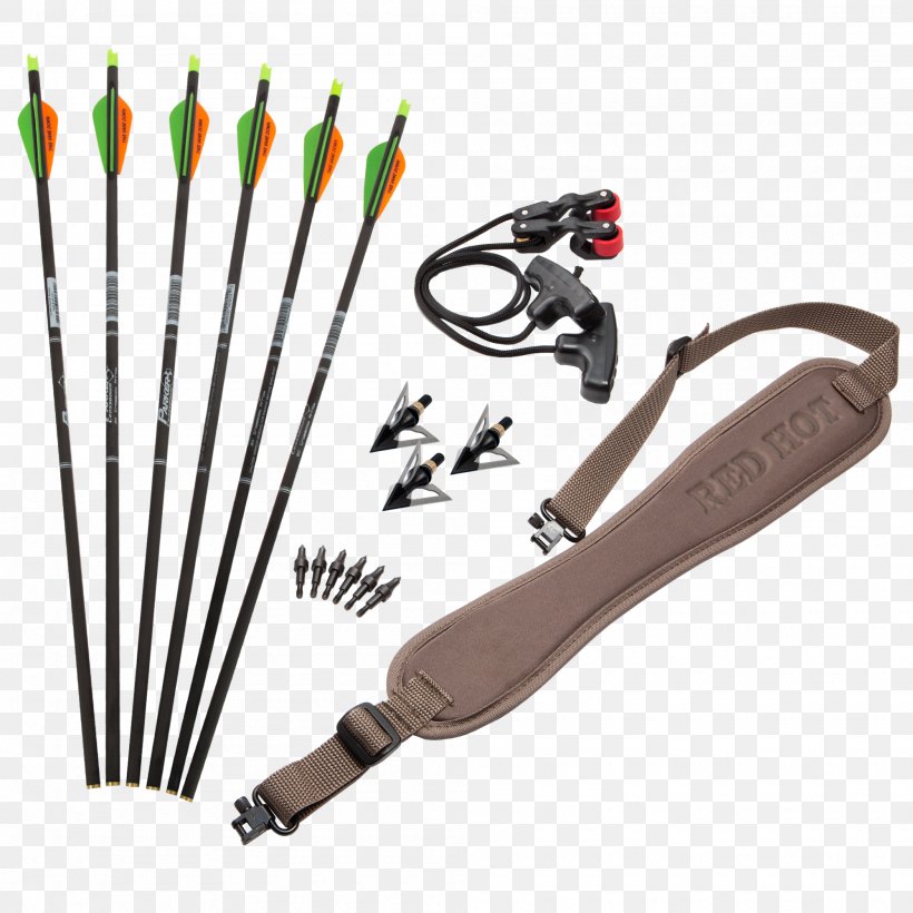 Crossbow Bow And Arrow Hunting Archery, PNG, 2000x2000px, Crossbow, Archery, Bow And Arrow, Cable, Compound Bows Download Free