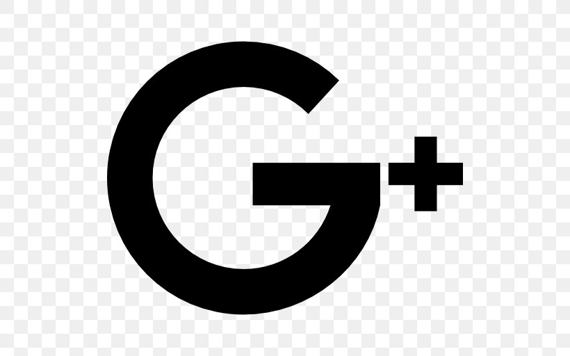 Google+ Google Search Console Logo, PNG, 512x512px, Google, Area, Black And White, Blog, Brand Download Free