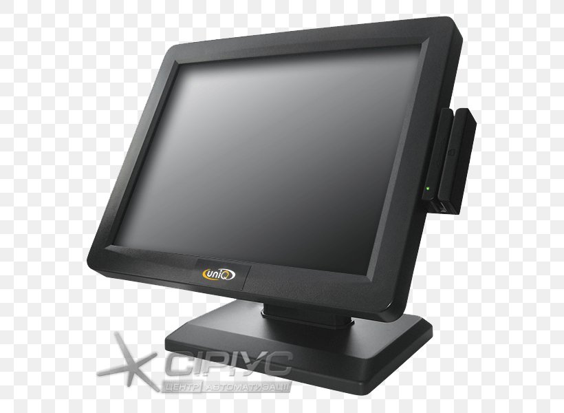 Point Of Sale Payment Terminal Price Yunisistem Tov Service, PNG, 600x600px, Point Of Sale, Artikel, Assortment Strategies, Automation, Computer Monitor Download Free