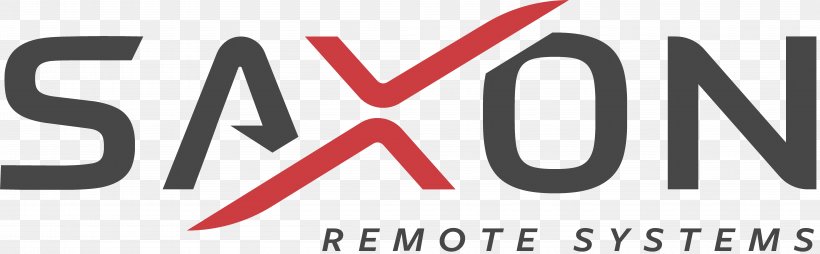 Saxon Remote Systems Unmanned Aerial Vehicle Aircraft Logo, PNG, 8221x2552px, Unmanned Aerial Vehicle, Aircraft, Brand, Business, Company Download Free