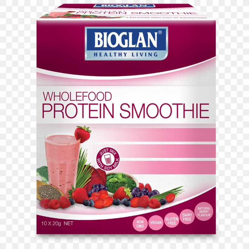 Smoothie Raspberry Milkshake Superfood, PNG, 1000x1000px, Smoothie, Berry, Food, Fruit, Health Download Free