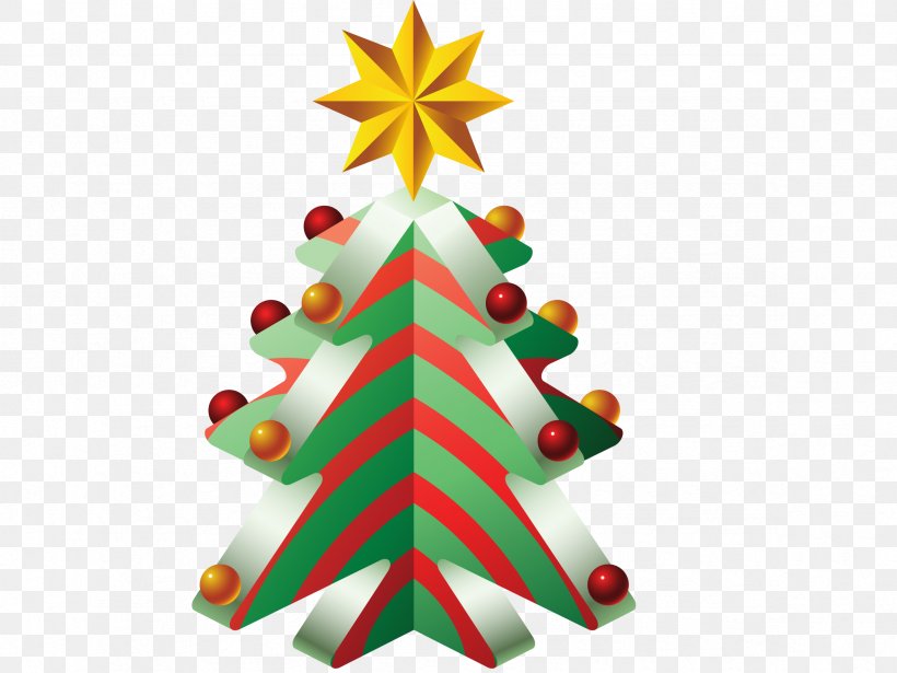 The Christmas Tree Euclidean Vector Christmas Decoration, PNG, 2362x1772px, Christmas, Christmas Decoration, Christmas Ornament, Christmas Tree, Cone Download Free