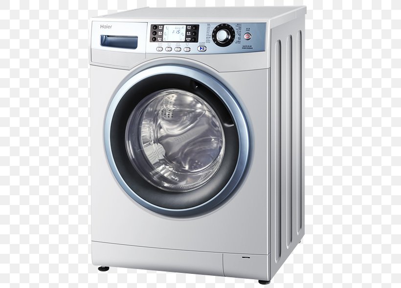 Washing Machine Haier Home Appliance, PNG, 466x590px, Washing Machines, Clothes Dryer, Computer Software, Glove, Haier Download Free