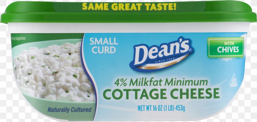 Cottage Cheese Milk Curd Chives Butterfat, PNG, 1800x858px, Cottage Cheese, Butterfat, Cheese, Cheese Curd, Chives Download Free