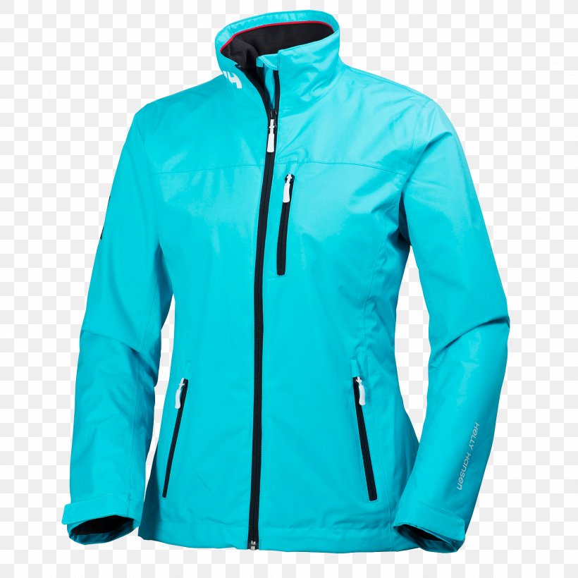Jacket Polar Fleece Helly Hansen Collar Lining, PNG, 1528x1528px, Jacket, Aqua, Azure, Blue, Cobalt Blue Download Free