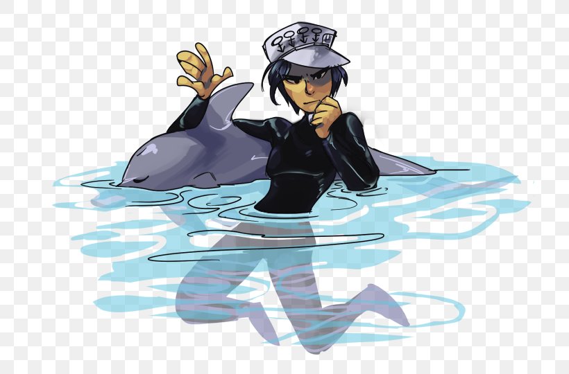 Jotaro Kujo Jolyne Cujoh Dolphin Joseph Joestar Character, PNG, 720x540px, Watercolor, Cartoon, Flower, Frame, Heart Download Free
