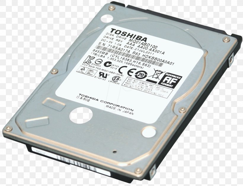 Laptop Hard Drives Serial ATA Toshiba Data Storage, PNG, 1560x1192px, Laptop, Computer Component, Data Storage, Data Storage Device, Disk Storage Download Free