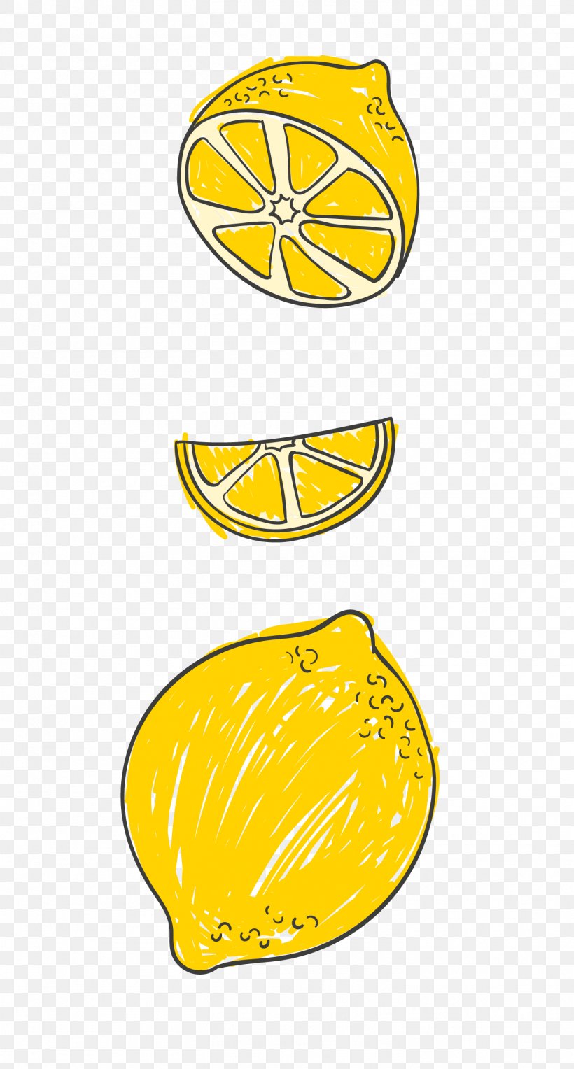 Lemon Yellow Illustration, PNG, 1464x2729px, Lemon, Area, Auglis, Food, Fruit Download Free