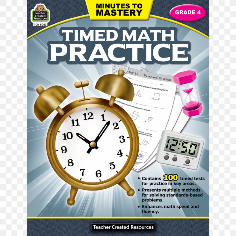 Minutes To Mastery, PNG, 900x900px, Mathematics, Alarm Clock, Alarm Clocks, Book, Bulletin Board Download Free