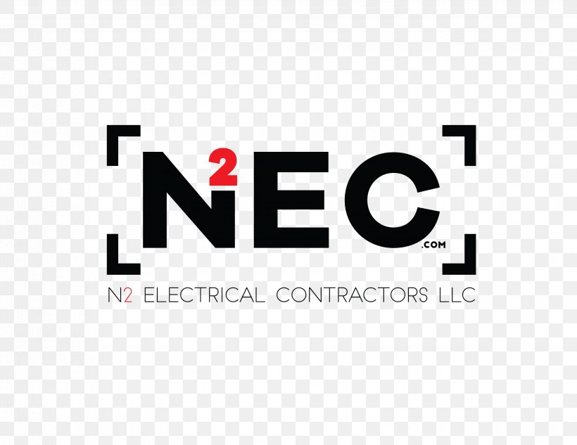 N2 Electrical Contractors Llc Logo Electrician Png 3300x2550px