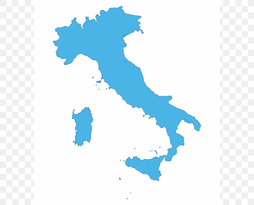Regions Of Italy Vector Graphics Map Clip Art Royalty-free, PNG, 600x660px, Regions Of Italy, Area, Blue, Europe, Geography Download Free