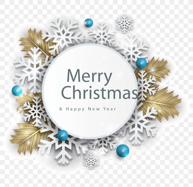 Santa Claus Christmas And Holiday Season Greeting Card Snowflake, PNG, 850x825px, Christmas, Brand, Christmas Tree, Garland, Kerstkrans Download Free